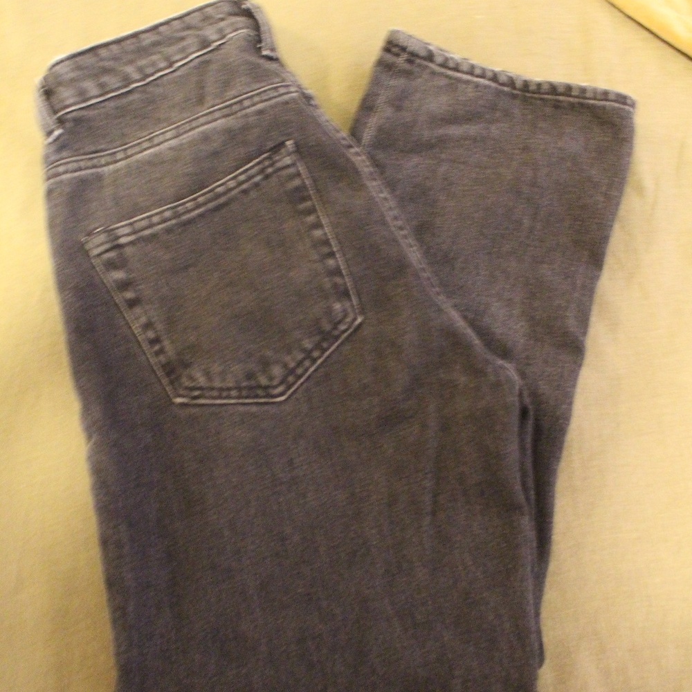 Weekday Voyage Jeans in Black Wash (W26 x L26)